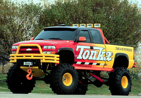 Chevrolet Silverado Tonka Truck Concept 1998 photos