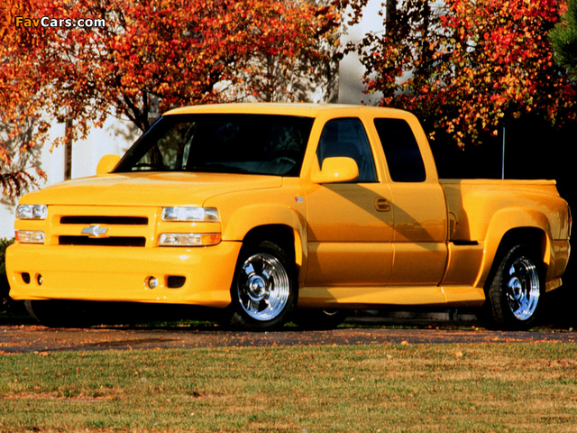 Chevrolet Silverado Greg Norman Hot Rod Concept 1998 pictures (640 x 480)