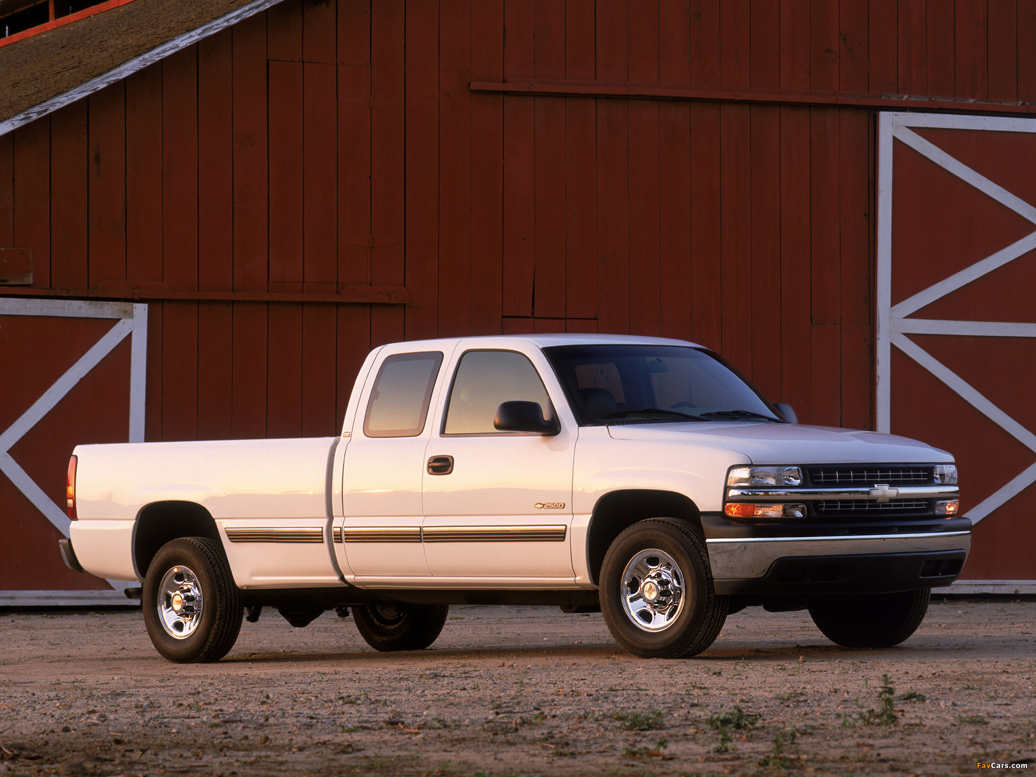 Chevrolet Silverado Extended Cab 1999–2002 images (2048 x 1536)