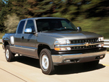 Chevrolet Silverado Flareside 1999–2002 images