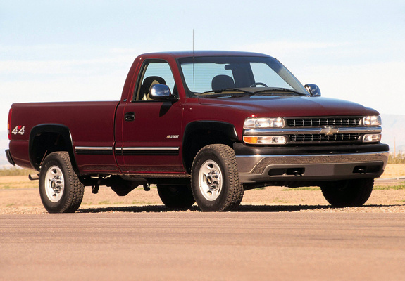 Chevrolet Silverado Regular Cab 1999–2002 photos