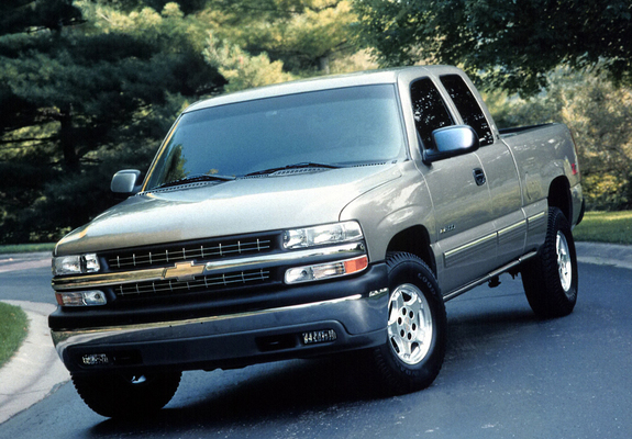 Chevrolet Silverado Extended Cab 1999–2002 photos