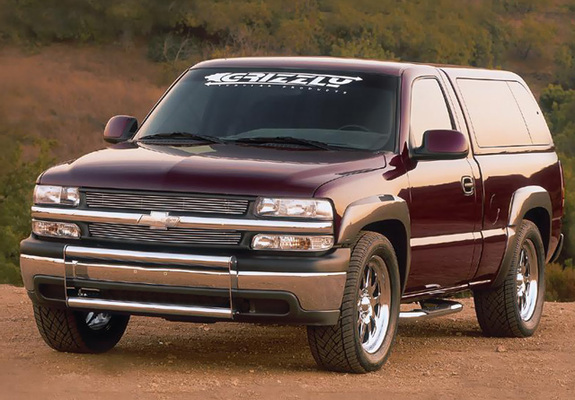 Chevrolet Silverado by Grizzly Tubular Products 1999–2002 photos