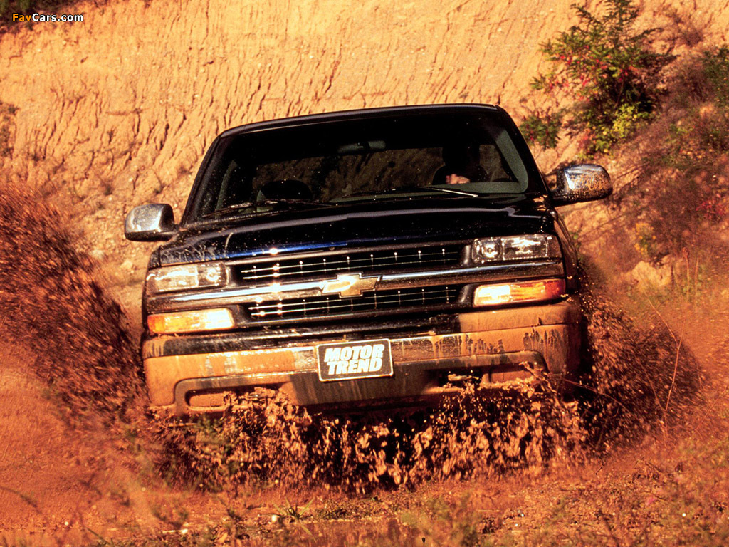 Chevrolet Silverado Extended Cab 1999–2002 photos (1024 x 768)