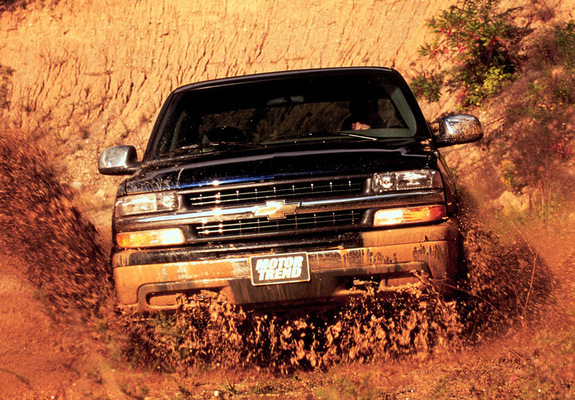 Chevrolet Silverado Extended Cab 1999–2002 photos