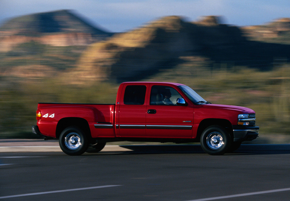 Chevrolet Silverado Flareside 1999–2002 photos