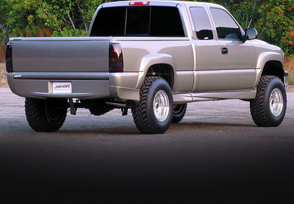 Xenon Chevrolet Silverado Extended Cab 1999–2002 photos