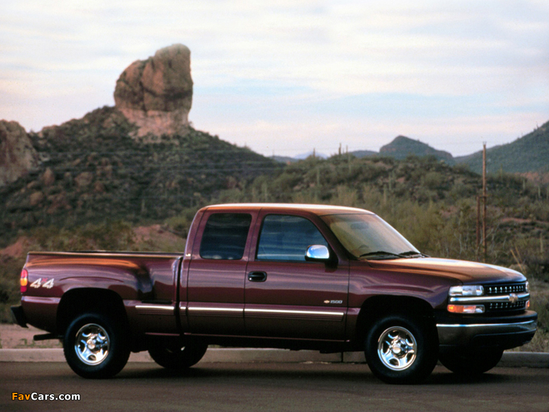 Chevrolet Silverado Flareside 1999–2002 pictures (800 x 600)