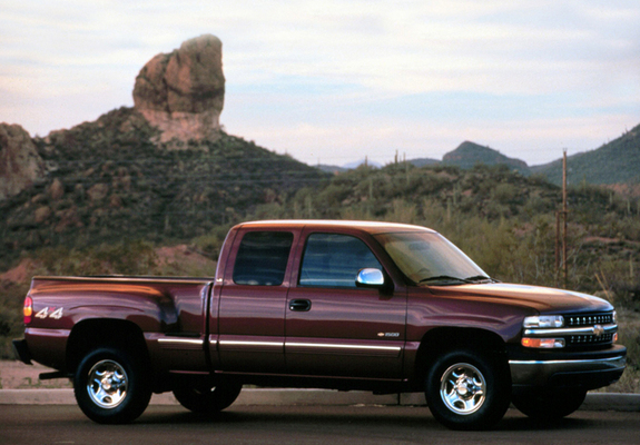 Chevrolet Silverado Flareside 1999–2002 pictures