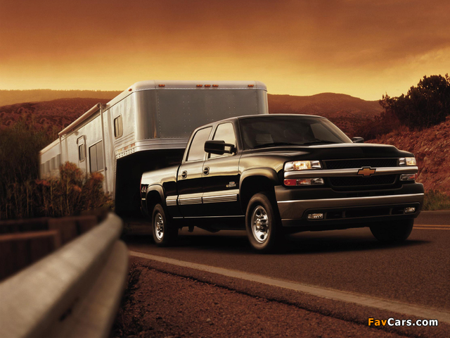 Chevrolet Silverado Crew Cab 1999–2002 pictures (640 x 480)