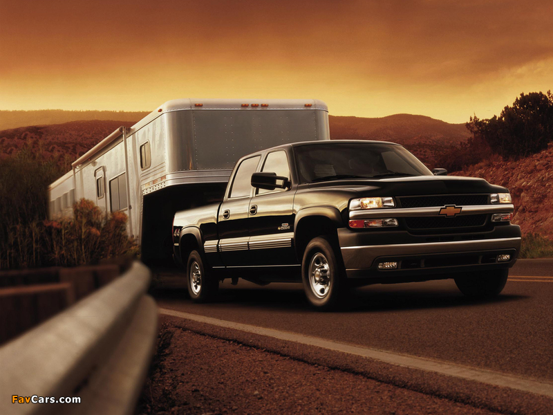 Chevrolet Silverado Crew Cab 1999–2002 pictures (800 x 600)
