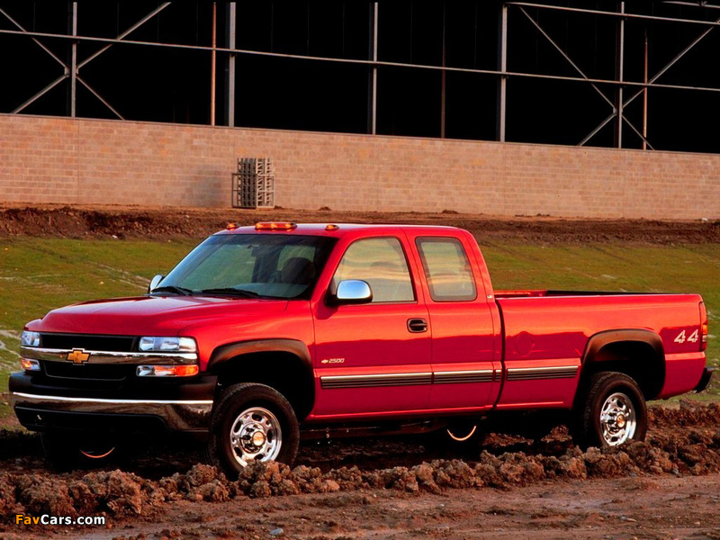Chevrolet Silverado Extended Cab 1999–2002 pictures (800 x 600)