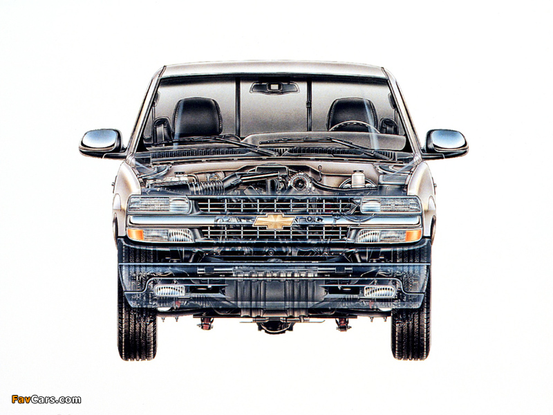 Chevrolet Silverado Extended Cab 1999–2002 wallpapers (800 x 600)