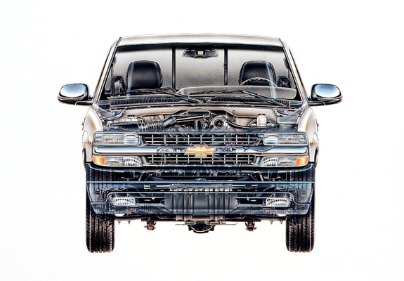 Chevrolet Silverado Extended Cab 1999–2002 wallpapers