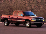 Chevrolet Silverado Flareside 1999–2002 wallpapers