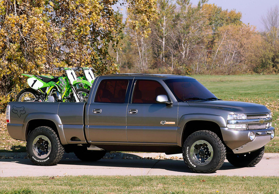 Fox Racing Chevrolet Silverado Concept 2000 wallpapers