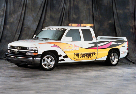 Chevrolet Silverado Pace Truck 2001 photos