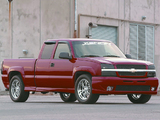 Xenon Chevrolet Silverado Extended Cab 2002–06 images