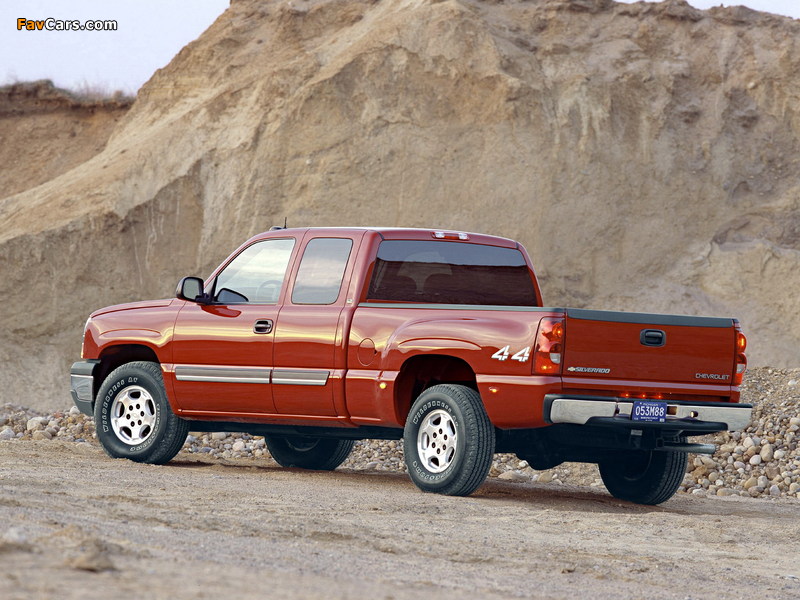 Chevrolet Silverado 3500 Extended Cab 2002–07 images (800 x 600)