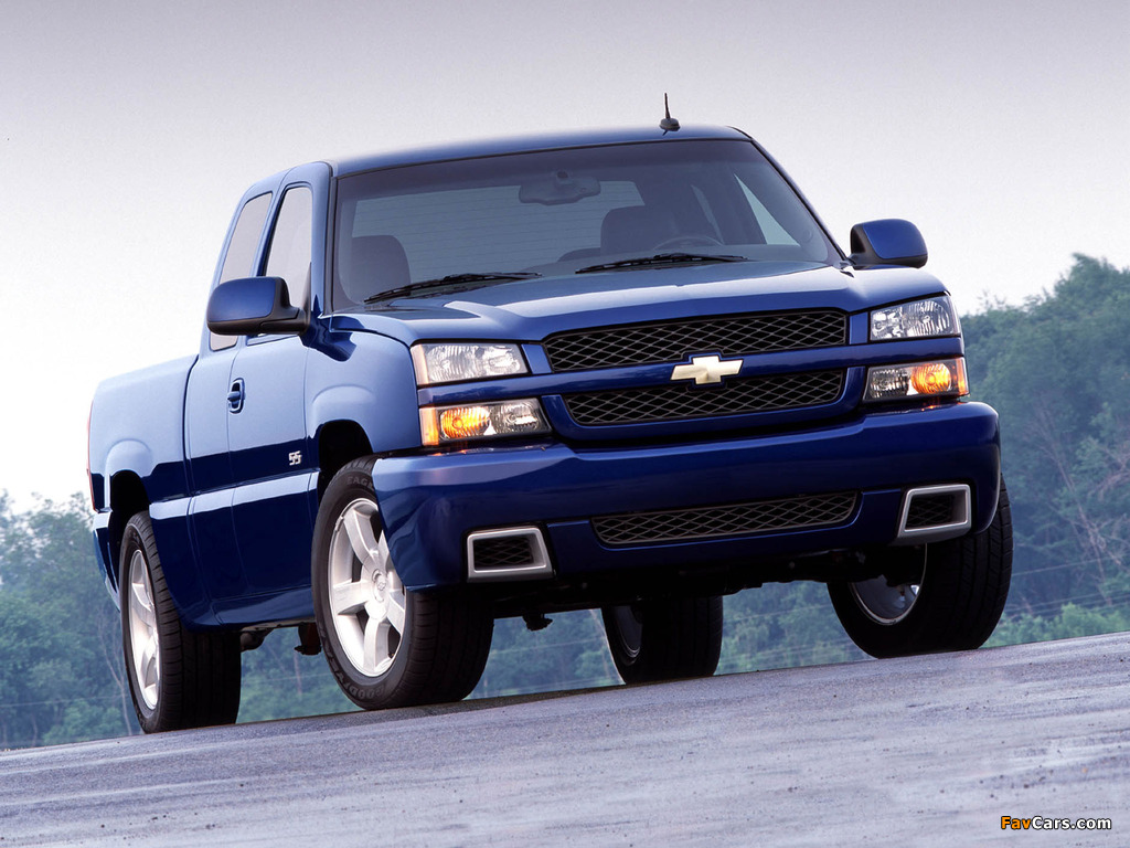 Chevrolet Silverado SS Extended Cab 2002–07 images (1024 x 768)