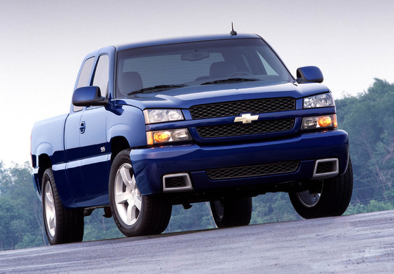 Chevrolet Silverado SS Extended Cab 2002–07 images