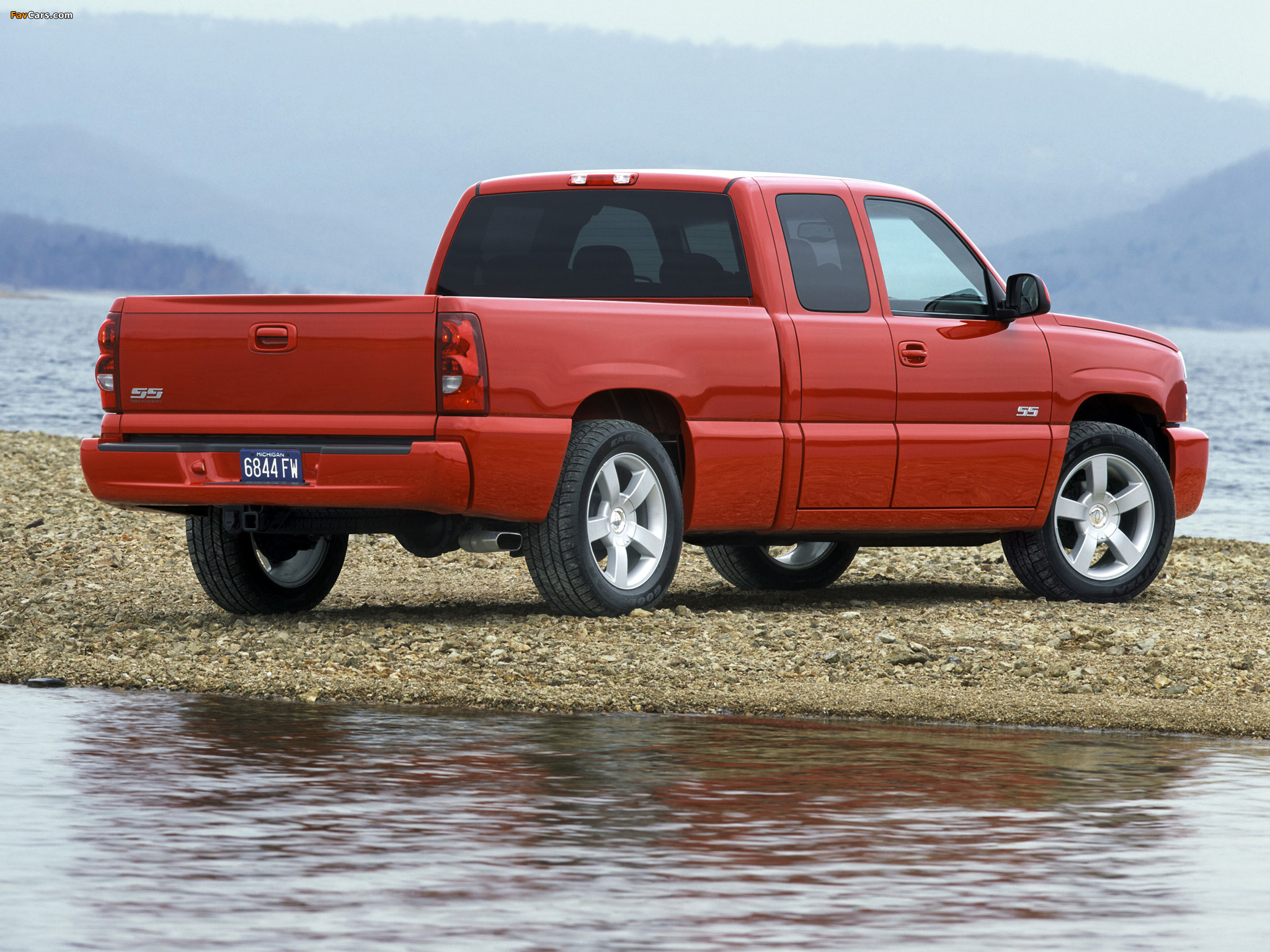 Chevrolet Silverado SS Extended Cab 2002–07 images (2048 x 1536)