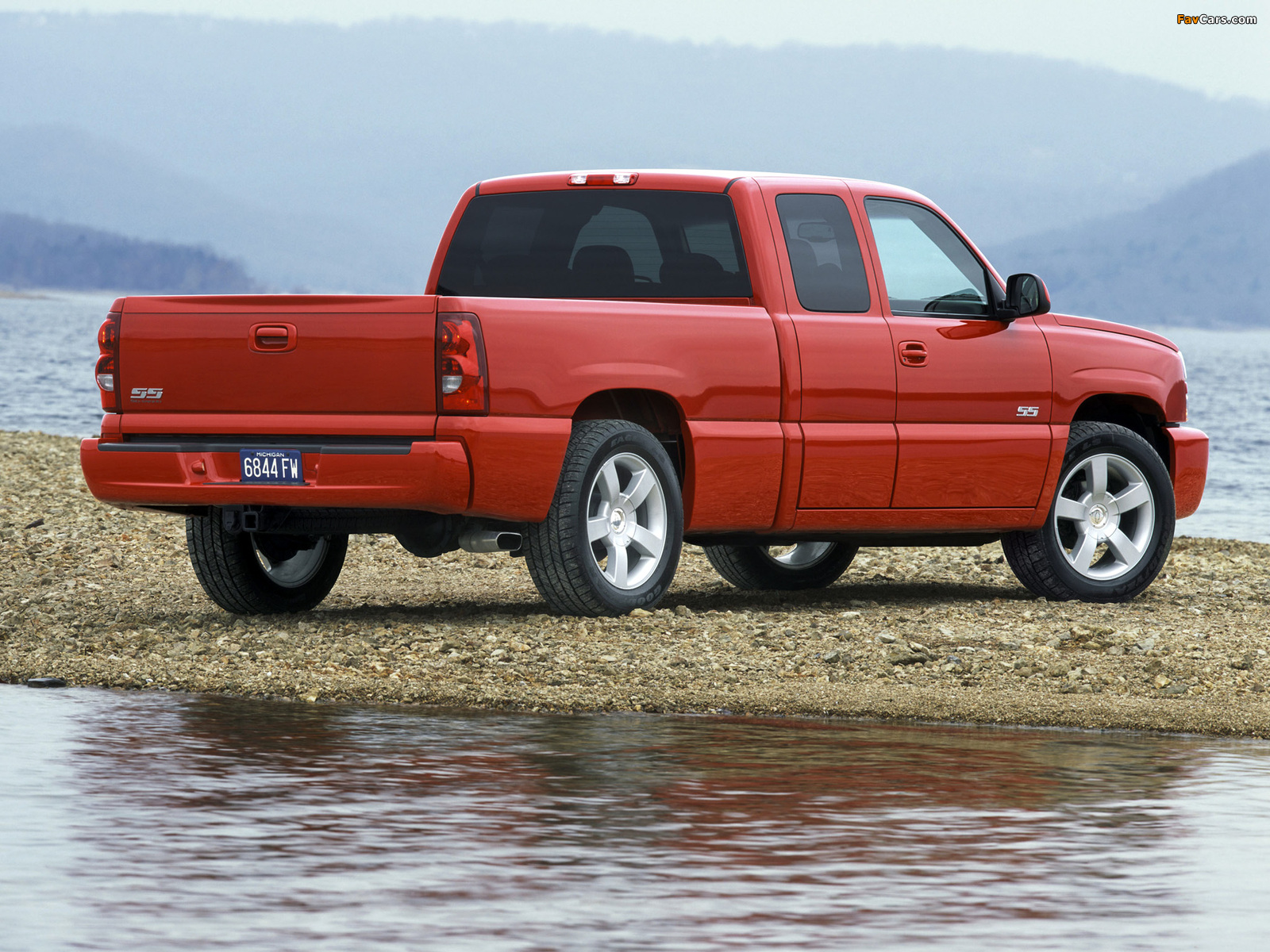 Chevrolet Silverado SS Extended Cab 2002–07 images (1600 x 1200)
