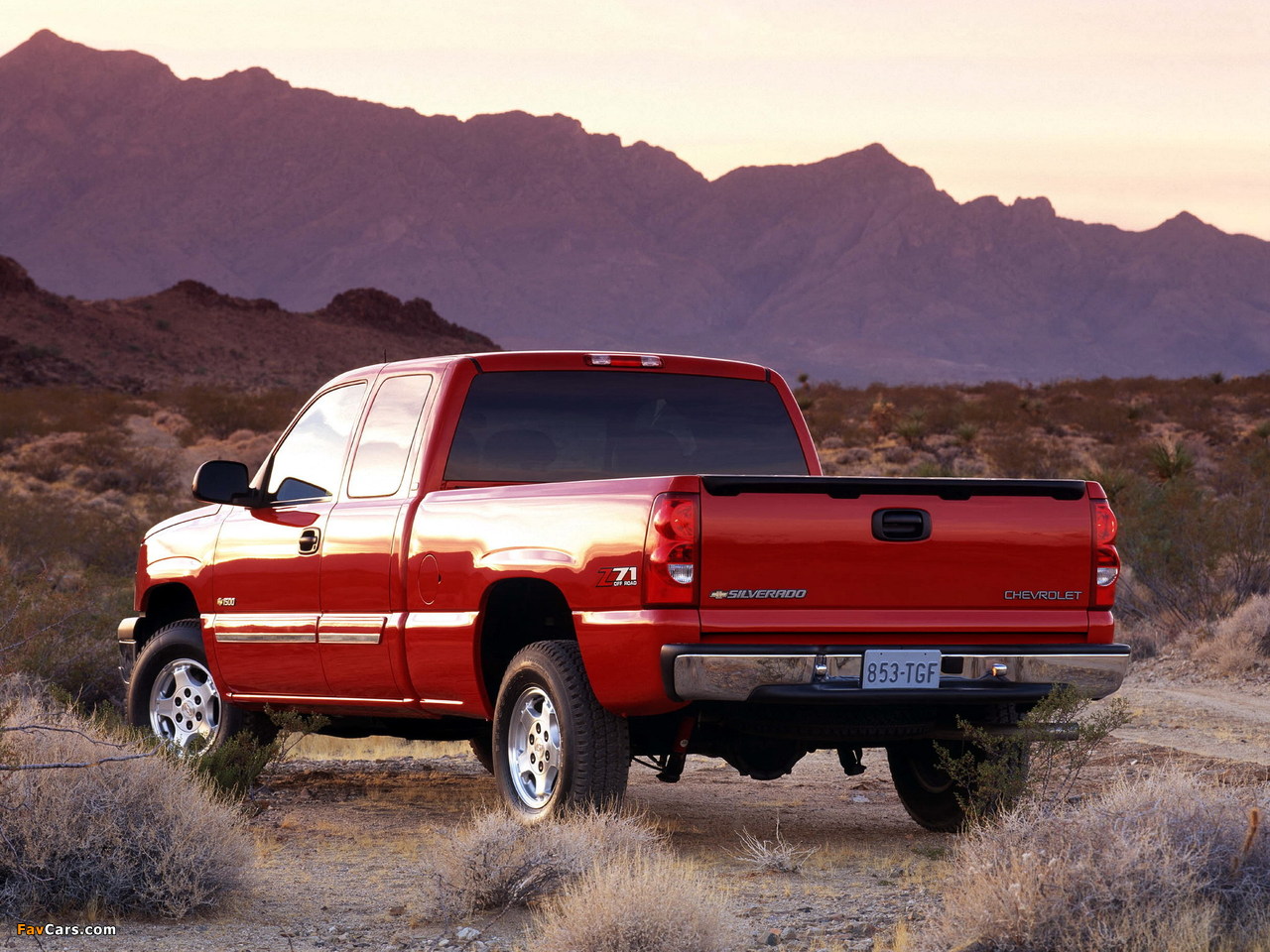 Chevrolet Silverado Extended Cab 2002–06 photos (1280 x 960)