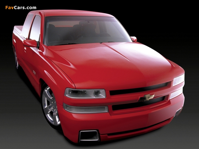 Chevrolet Silverado SST Concept 2002 photos (640 x 480)