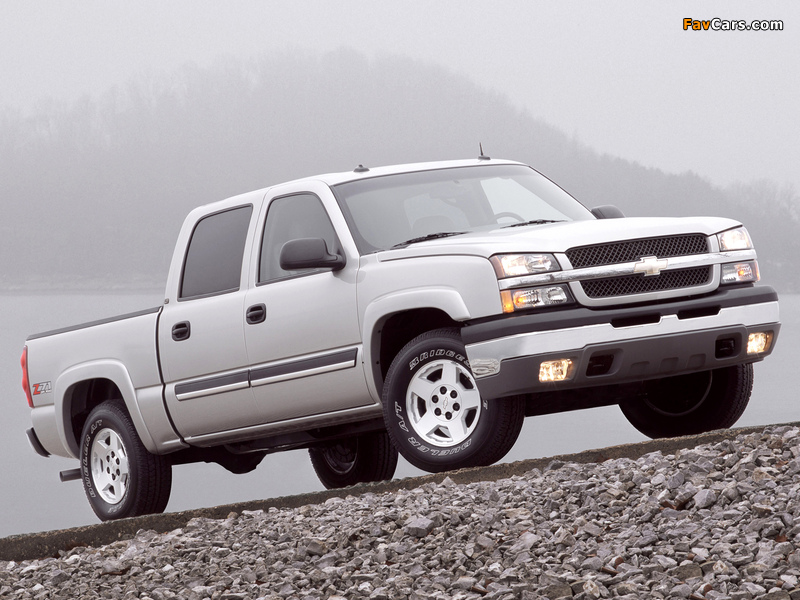 Chevrolet Silverado Z71 Crew Cab 2002–07 photos (800 x 600)