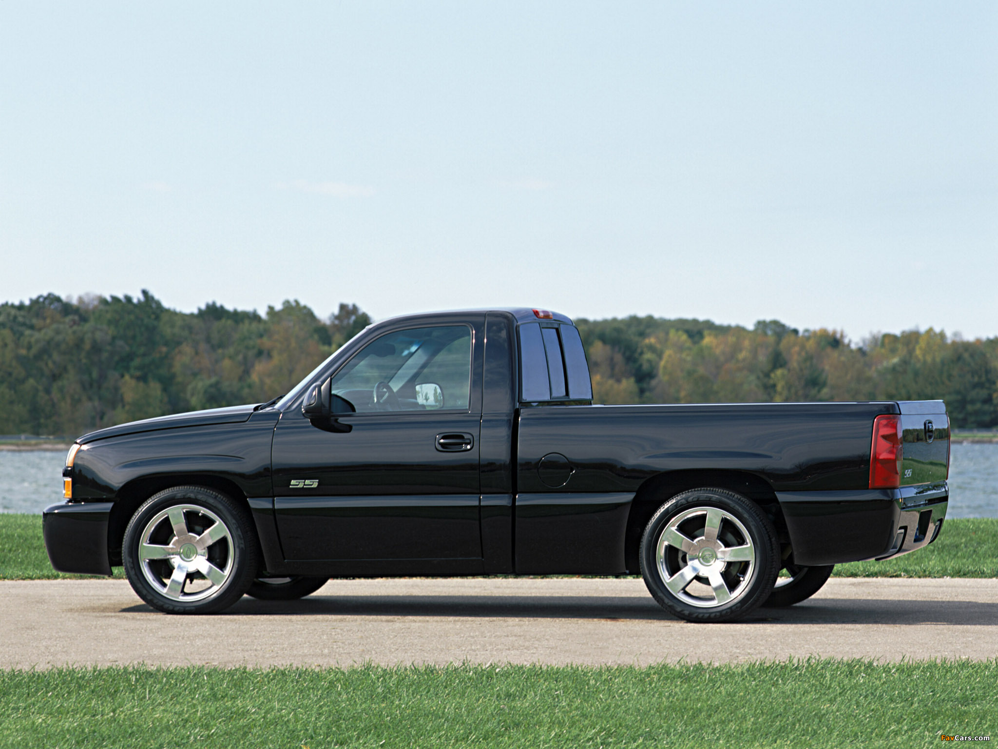 Chevrolet Silverado SS Regular Cab 2002–07 photos (2048 x 1536)