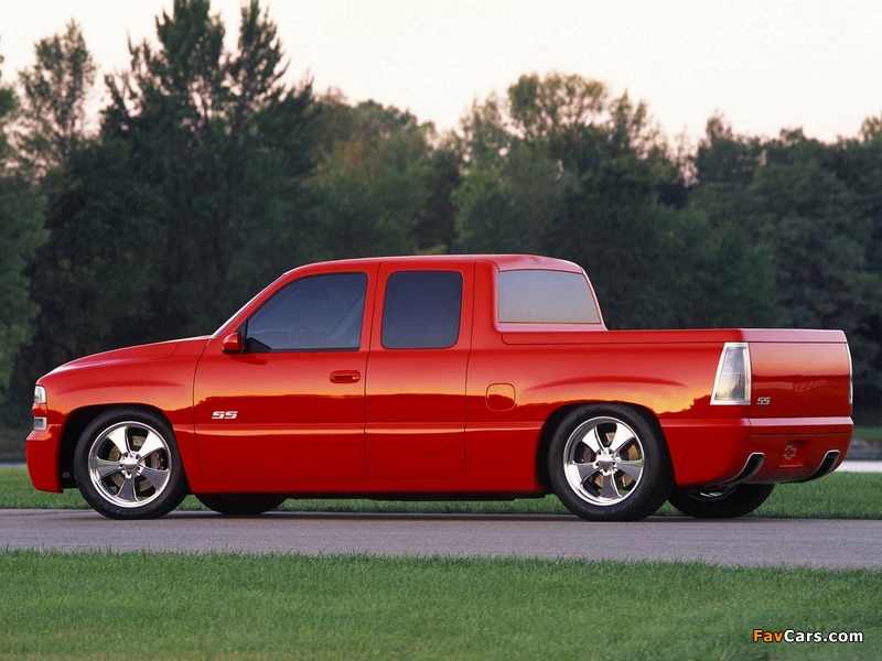 Chevrolet Silverado SST Concept 2002 pictures (800 x 600)