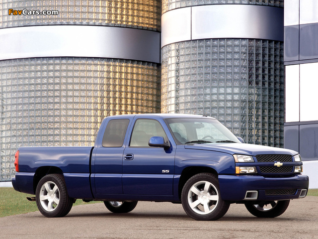 Chevrolet Silverado SS Extended Cab 2002–07 pictures (640 x 480)