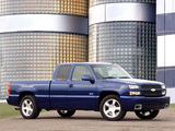Chevrolet Silverado SS Extended Cab 2002–07 pictures