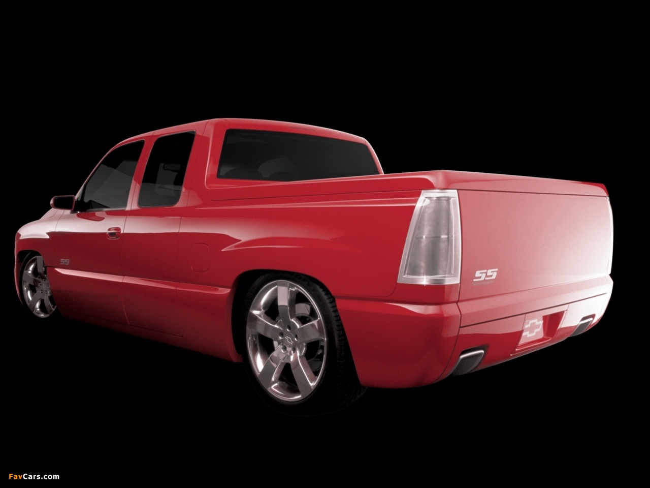 Chevrolet Silverado SST Concept 2002 wallpapers (1280 x 960)