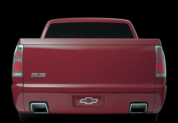 Chevrolet Silverado SST Concept 2002 wallpapers
