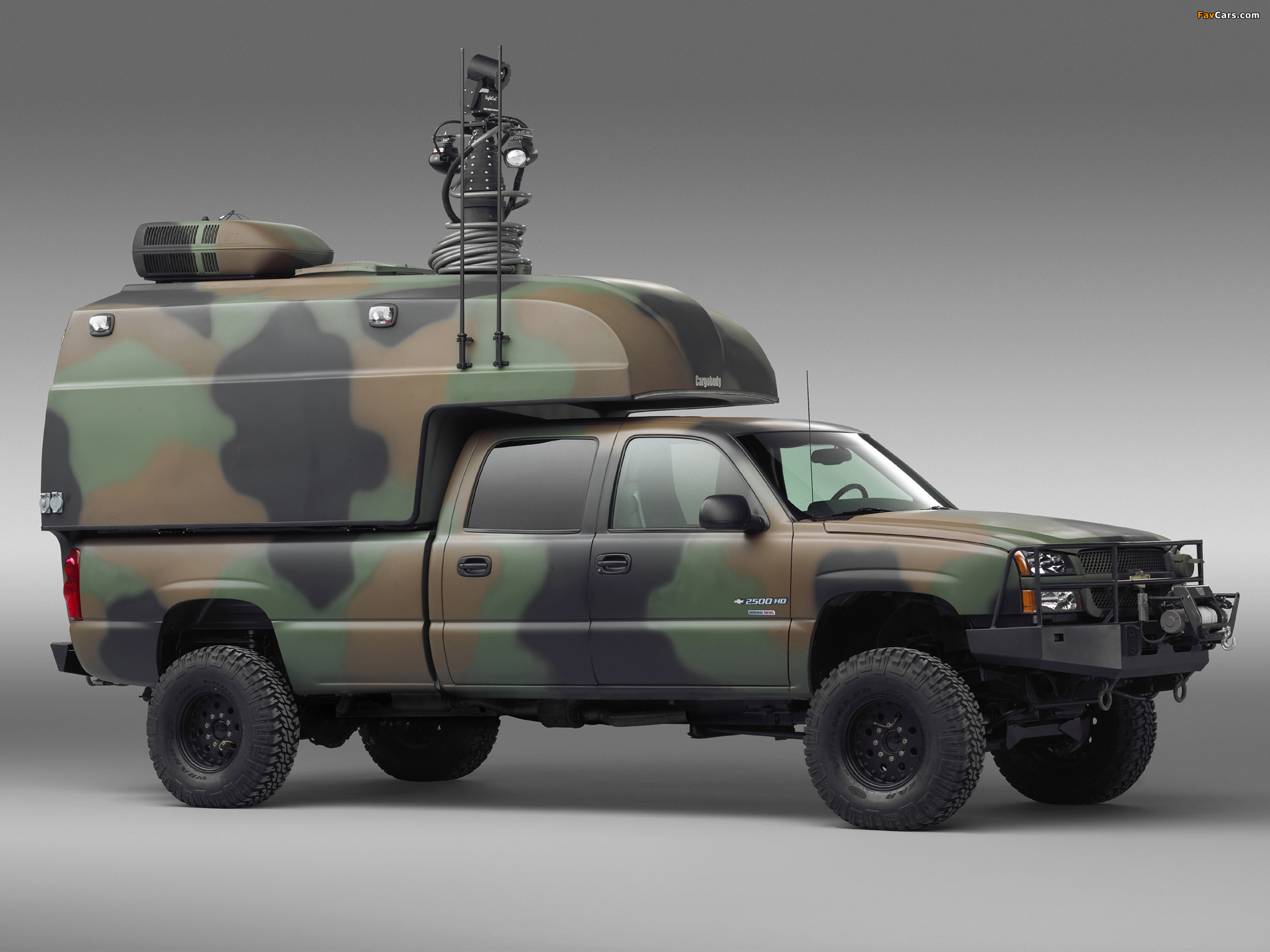 Chevrolet Silverado Military Vehicle 2004–06 pictures (2048 x 1536)