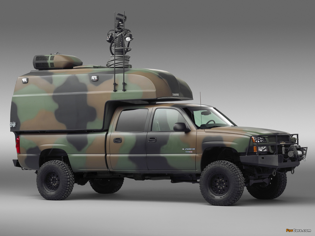 Chevrolet Silverado Military Vehicle 2004–06 pictures (1280 x 960)