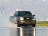Chevrolet Silverado Hydrogen Military Vehicle 2005 images