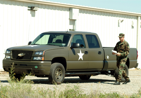 Chevrolet Silverado Hydrogen Military Vehicle 2005 pictures