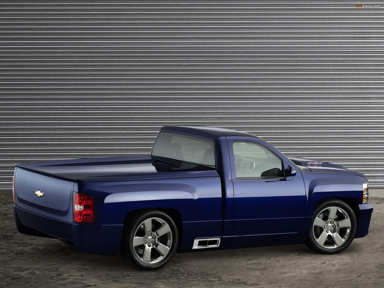 Chevrolet Silverado 427 Concept 2006 photos (1600 x 1200)