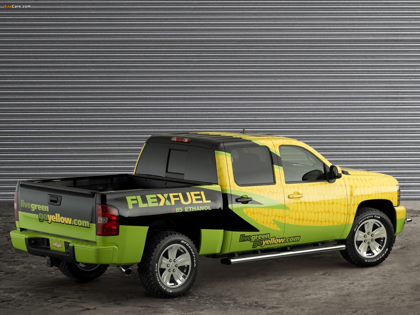 Chevrolet Silverado E85 Handyman Concept 2006 pictures (1600 x 1200)