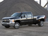 Chevrolet Silverado 3500 HD Crew Cab 2007–10 images