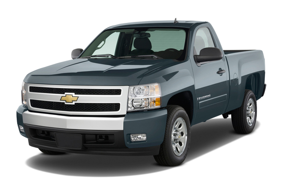 Chevrolet Silverado Regular Cab 2007–13 images