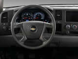 Chevrolet Silverado Regular Cab 2007–13 images