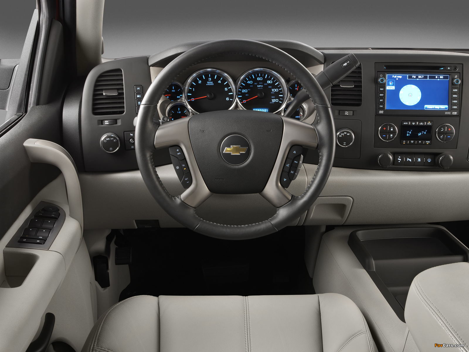 Chevrolet Silverado Crew Cab 2007–13 images (1600 x 1200)