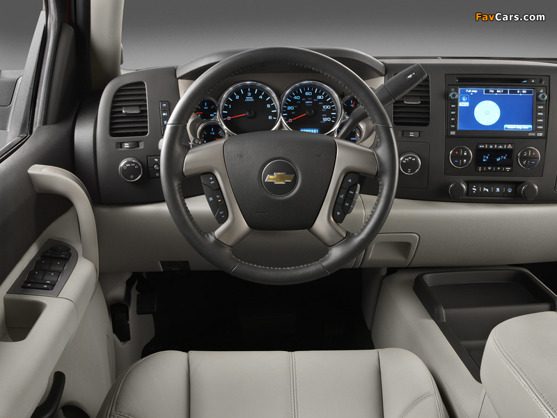 Chevrolet Silverado Crew Cab 2007–13 images (800 x 600)