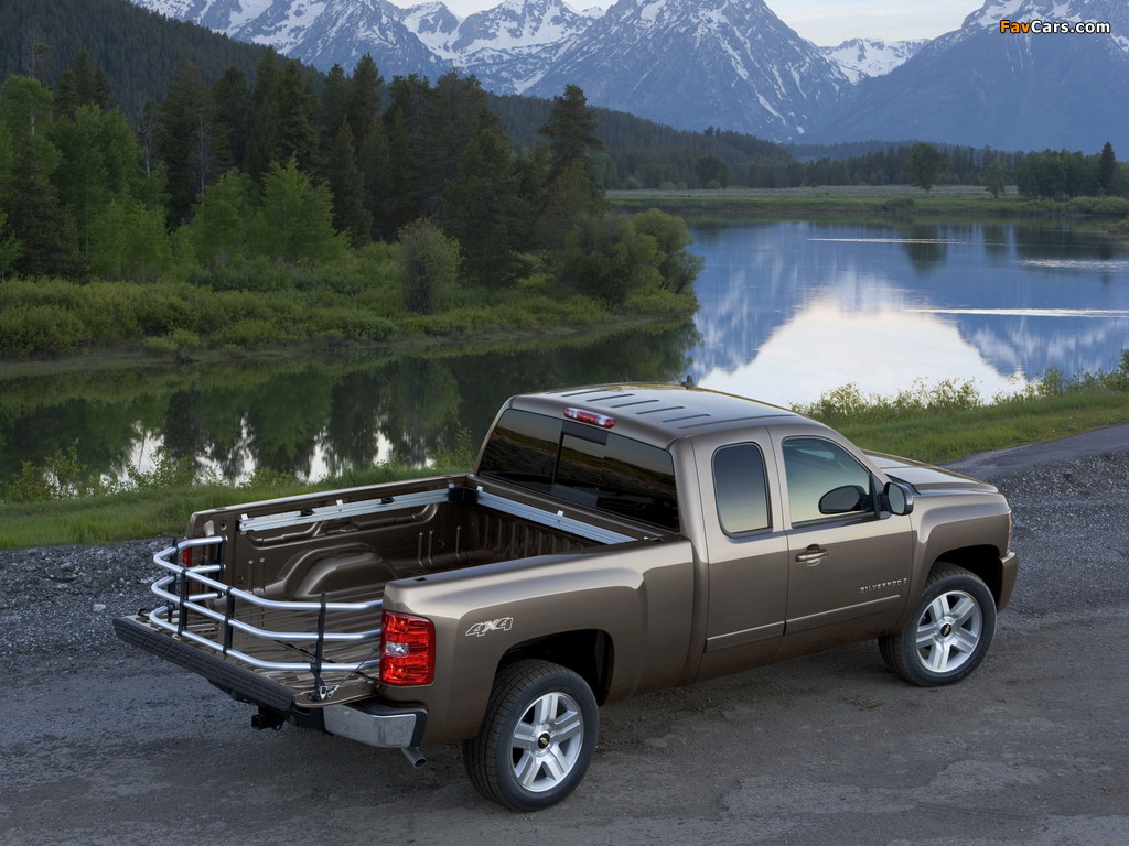 Chevrolet Silverado Extended Cab 2007–13 images (1024 x 768)
