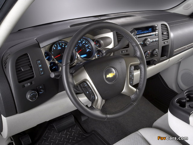 Chevrolet Silverado Regular Cab 2007–13 images (640 x 480)