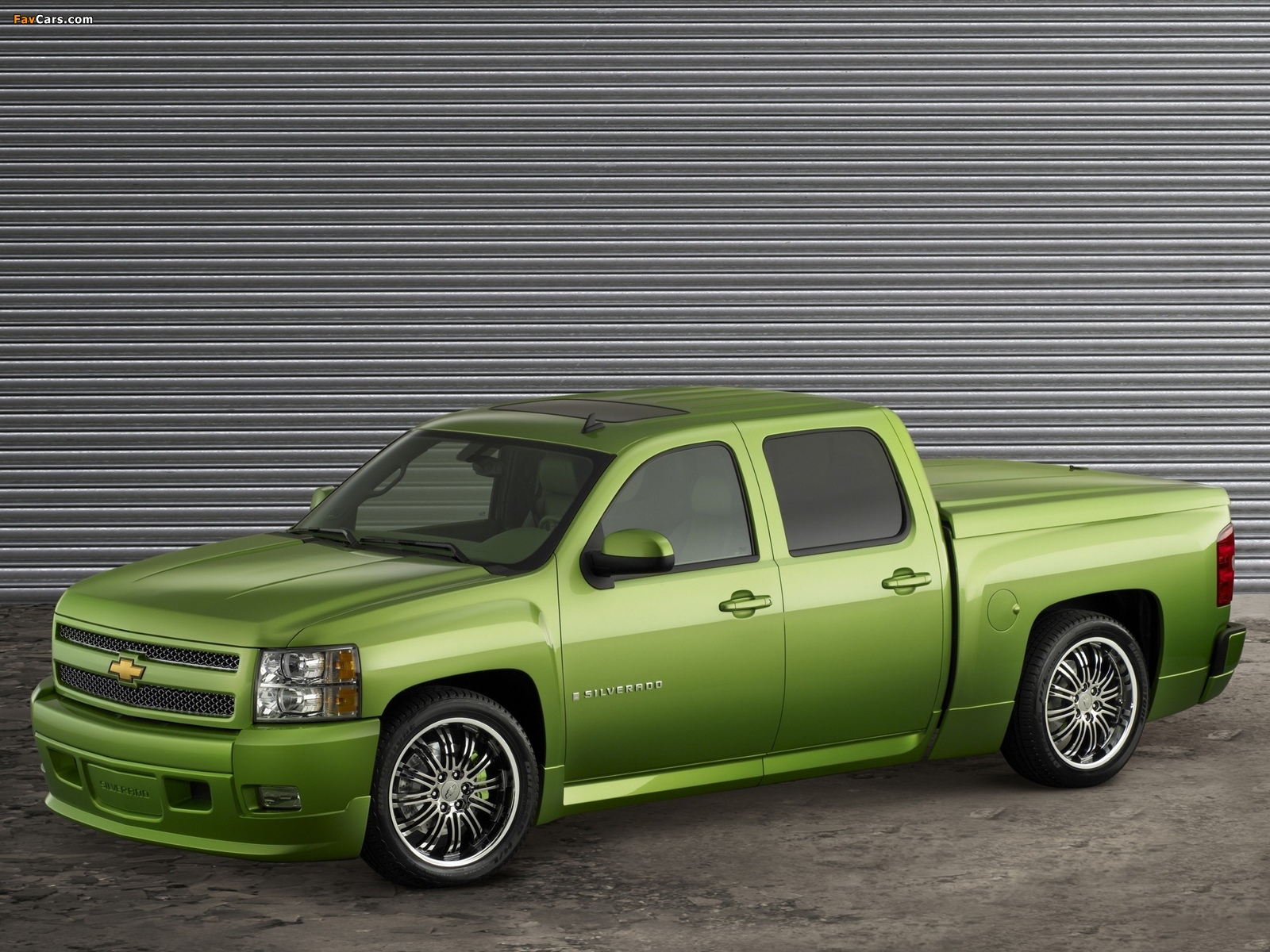 Chevrolet Silverado Rally Sport Concept 2007 photos (1600 x 1200)